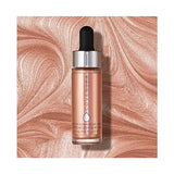 COVER FX Custom Enhancer Drops - Rose Gold: Bronzed Pink Finish - 15mL - Radiant Glow - Liquid Highlighter