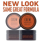 American Crew Men's Hair Defining Paste, Like Hair Gel with Medium Hold Hair Gel & Low Shine, 3 Oz (Pack of 1)