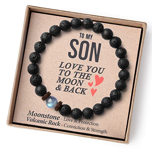 THEMEROL Gifts for Kids Boys Personalized Christian Graduation Gifts Kids Birthday Cards 6 8 10 12 Year Old School Classroom Beaded Bracelets Ramadan Valentines Day Christmas Stocking Stuffers Easter