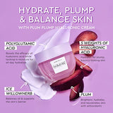 Glow Recipe Plum Plump Hyaluronic Acid Moisturizer Face Cream - Hydrating, Firming & Plumping Face Moisturizer for Dry Skin - Vegan Skin Care with Polyglutamic Peptides to Lock-In Moisture (20ml)