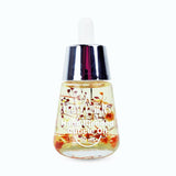 Classy Cuticles | Hand Blended Cuticle Oil | Vegan, Cruelty-Free, & Hydrating | Vitamin E, Jojoba, and Argan Oil | 30 mL Desk Bottle | Harvest Spice Scent | Pack of 1