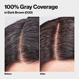 Revlon ColorSilk Beautiful Color Permanent Hair Color, Long-Lasting High-Definition Color, Shine & Silky Softness with 100% Gray Coverage, Ammonia Free, 57 Lightest Golden Brown, 3 Pack