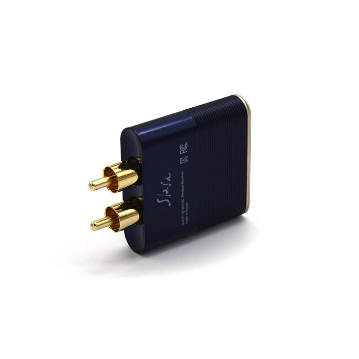 Slash6 Hi-Fi Bluetooth 5.1 USB DAC Amp with Optical in/Out Receiver - Elevate Your Audio Experience with Hi-Res aptX Adaptive/LDAC/aptX HD/AAC Support