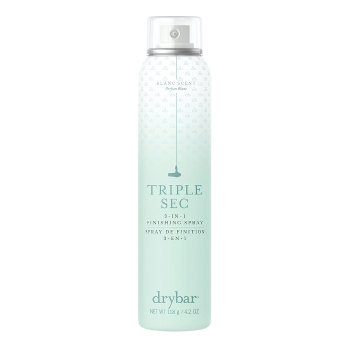 Drybar Triple Sec 3-in-1 Finishing Spray, Blanc Scent | Instant Volume and Texture Refresher (4.2 oz)