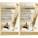 L'Oreal Paris Superior Preference Fade-Defying + Shine Permanent Hair Color, 5A Medium Ash Brown, Pack of 2, Hair Dye