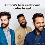 Just For Men Mustache & Beard, Beard Dye for Men with Brush Included for Easy Application, With Biotin Aloe and Coconut Oil for Healthy Facial Hair - Light-Medium Brown, M-30, Pack of 3