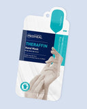 Mediheal Theraffin Hand Mask 10 Pairs, Exfoliating Glove with Shea Butter, Argan Oil, and Ceramide, Deep Exfoliating Gloves for Cracked Hands Repair and Instant Moisturization