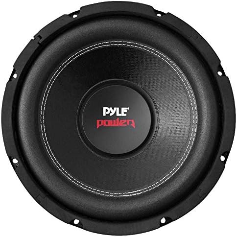 Pyle 10" Car Audio Speaker Subwoofer - 1000 Watt High Power Bass Surround Sound Stereo Subwoofer Speaker System - Non Press Paper Cone, 90 dB, 4 Ohm, 50 oz Magnet, 2 Inch 4 Layer Voice Coil - PLPW10D