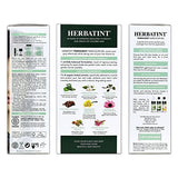 Herbatint Permanent Haircolor Gel, 7N Blonde, Alcohol Free, Vegan, 100% Grey Coverage - 4.56 oz