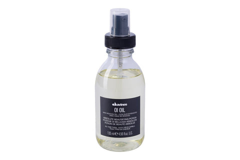 Davines OI Oil | Weightless Hair Oil Perfect for Dry Hair, Coarse & Curly Hair Types | Anti-Frizz for Soft, Shiny Hair | 135 ml (4.56 Fl Oz)