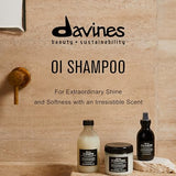 Davines OI Shampoo | Nourishing Shampoo for All Hair Types | Shine, Volume, and Silky-Smooth Hair Everyday | 9.47 Fl Oz