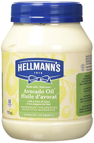 Hellmann's Avocado Oil Mayonnaise Dressing, 710ml/24 fl. oz