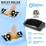 Daiwa Felicity U.S. Jaclean Electric Foot Massager Calf Roller Reflexology Shiatsu Acupressure Massage Reflex Roller