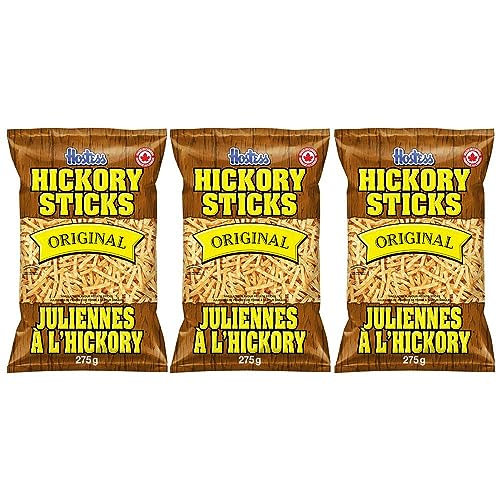 Hostess Hickory Sticks Original Potato Sticks, 275g/9.7oz, 3-Pack {Imported from Canada}