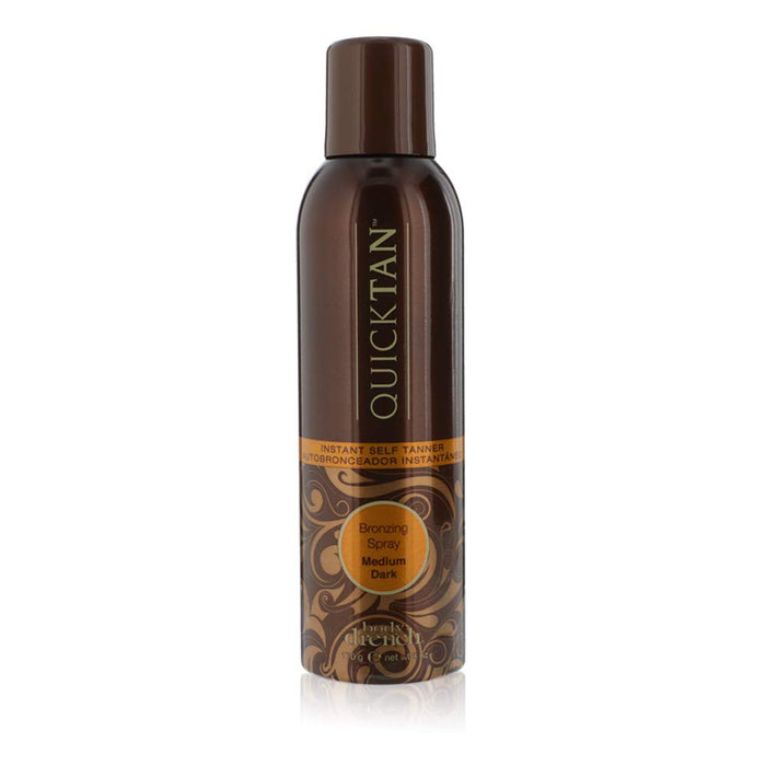 Body Drench Quick Tan Instant Self-Tanner, Bronzing Spray, Medium Dark, 6 oz, (1-Pack)