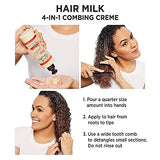 Carol’s Daughter Hair Milk Refresher Spray and 4 in 1 Combing Creme Hair Detangler Gift Set for Natural Curly Hair Providing All Day Definition & Frizz Control – made with Agave Nectar and Olive Oil