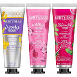 Burt's Bees Holiday Gift, 3 Body Care Stocking Stuffer Products, Hand Cream Trio Set, Lavender Honey, Watermelon Mint & Wild Rose Berry Shea Butters