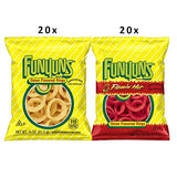 Funyuns Onion Flavored Rings, Variety Pack, 0.75 Ounce (Pack of 40)