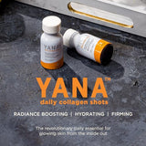 IMAGE Skincare YANA Daily Collagen Shots, Liquid Collagen Supplement with Collagen Peptides, Natural Citrus Flavor, 28 Day Supply