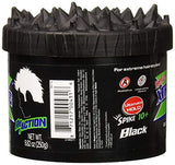 Wet Line Xtreme Reaction Black Ultimate Hold Gel, 8.8 Ounce