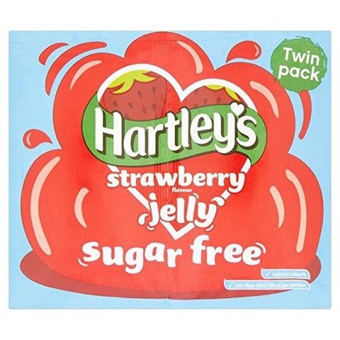 HARTLEYS Sugar Free Strawberry Jelly Crystals - 23g