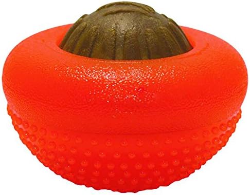 Starmark Everlasting Treat Bento Ball Tough Dog Chew Toy Large