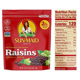 SUN-MAID California Sun-Dried Raisins - (2 Pack) 32 oz Resealable Bag - Dried Fruit Snack for Lunches, Snacks, and Natural Sweeteners