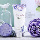 Bath and Body Gift Set - Lavender Gifts for Women, Body & Earth Bath & Shower Sets, 8 Pcs Lavender Honey Gift Sets with Bubble Bath, Lotion Set, Soap, Spa Kit for Women, Mothers Day Gifts for Mom