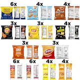 Frito Lay Sweet & Salty Snacks, Variety Mix of Cookies, Crackers, Chips & Nuts, (Pack of 50)