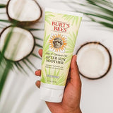 Burt's Bees After Sun Lotion with Hydrating Aloe Vera & Coconut Oil - Summer Essentials, Sunburn Relief, Natural After Sun Soother, 6 oz