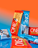 ONE Protein Bars, Reese's Peanut Butter Lovers, Gluten Free with 18g Protein and 3g Sugar, Pantry Staples, 2.12 oz (12 Count)