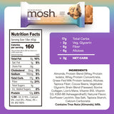 MOSH Variety Pack Protein Bars, 6 Count, High Protein, Low Carb, Gluten Free, Keto Friendly, Healthy Snack with Ashwagandha, Lion's Mane, and Collagen