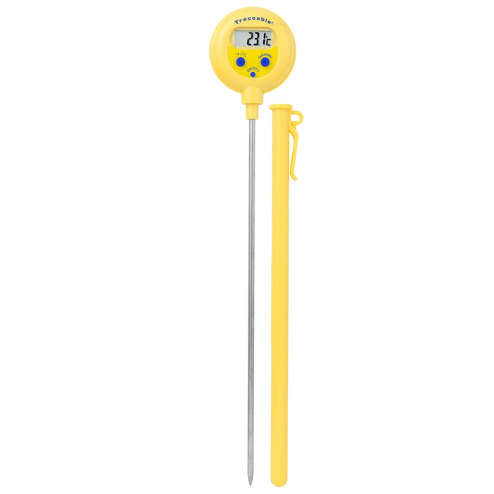 Traceable Lollipop Calibrated Water-Resistant Thermometer, ±1.0°C Accuracy (-20 to 100°C)