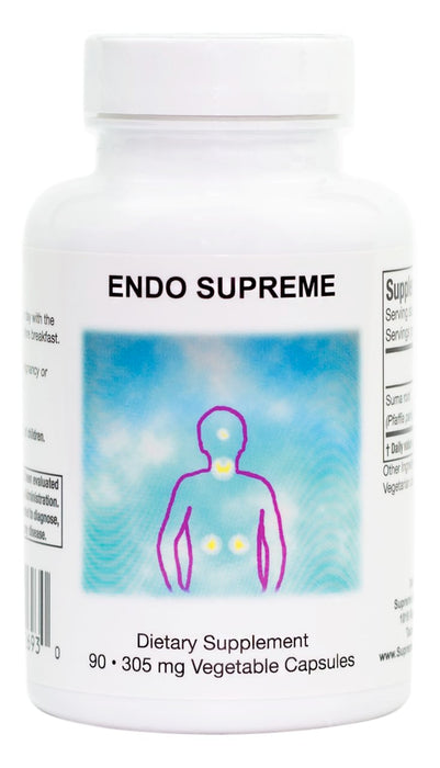 Supreme Nutrition Endo, 90 Pure Suma Root Vegetarian Capsules