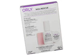 Treatment - NAIL RESCUE KIT Repair & Protect Cracked & Broken Nails [Brush-on Nail Glue 0.17oz + Nail Repaid Powder 0.15oz]