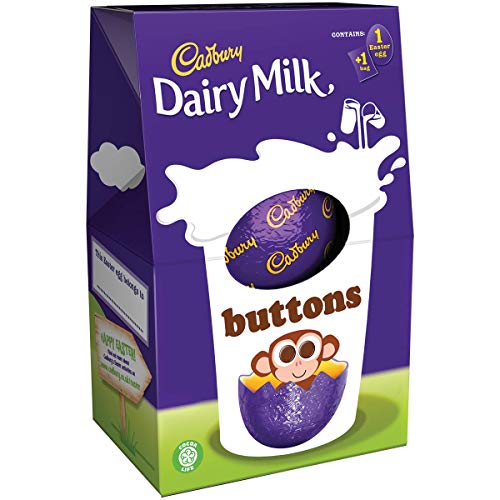 Cadbury Medium Buttons Easter Egg 128g
