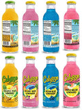 ADVENTURE BOX Calypso Lemonades Made with Real Fruit and Natural Flavors | 8 Flavor Variety,16 Fl Oz (Pack of 8)