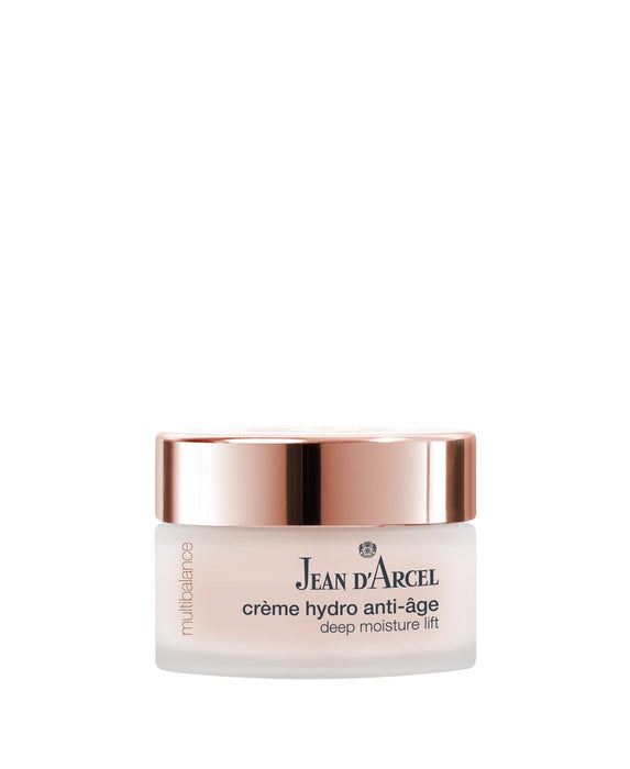 JEAN D'ARCEL - MULTIBALANCE - crème hydro anti-âge - Intensive 24h Feuchtigkeitspflege - Für eine strahlende, ebenmäßigere Haut - 50ml