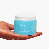 TULA Skin Care 24-7 Hydrating Day & Night Cream - Supersize, Anti-Aging Moisturizer for Face, Contains Watermelon & Blueberry Extract, 3.4 oz.