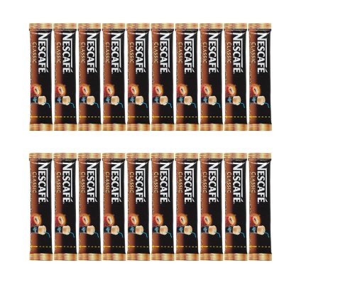Greek Nescafe Classic Instant Frappe Coffee - 20 X 2 Gr Sticks