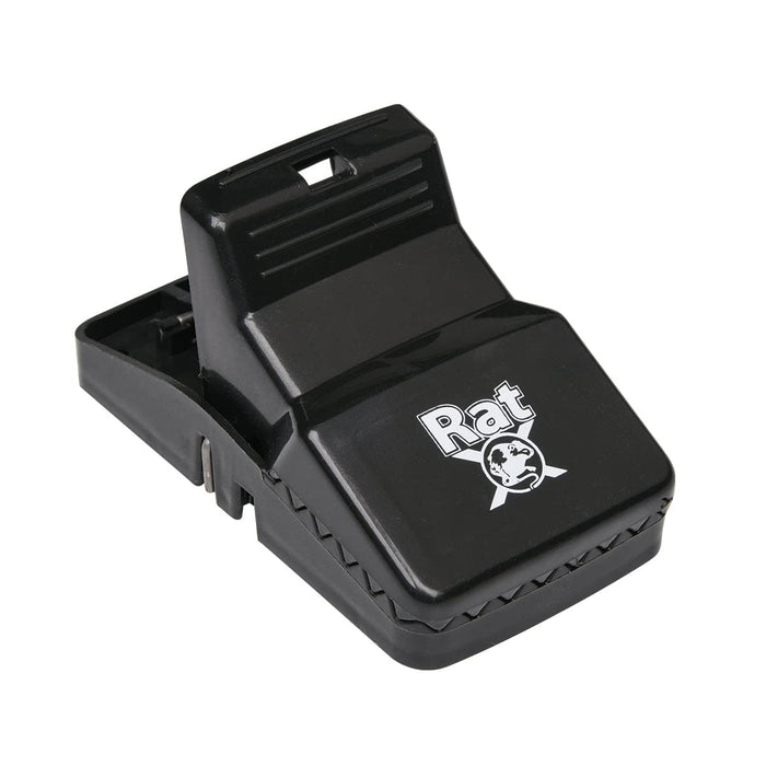 RatX Power Traps (Pack of 6) for Rats, Mice & Rodents. Safe and Reusable Design. EcoClear Products