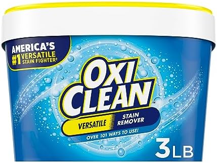 OxiClean Versatile Stain Remover Powder, 3 lb