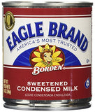 Borden Eagle Brand Sweetened Condensed Milk 14 Ounce (Pack of 4)