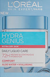 L'Oreal Paris Skincare Hydra Genius Daily Liquid Care Oil-Free Face Moisturizer for Extra Dry Skin, Hyaluronic Acid Moisturizer for Face with Aloe Water and Hyaluronic Acid, 3.04 fl. oz.