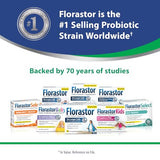 Florastor Advanced Digestive Support – Probiotic, Enzymes & Botanicals – 30 Capsules