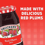 SMUCKER'S Red Plum Jam, 18 Ounces (Pack of 6)