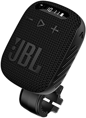 JBL Wind 3 FM Bluetooth Handlebar Speaker (Renewed)