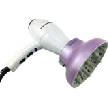 Hairizone Universal Hair Diffuser Adaptable for Blow Dryers with D-1.7-Inch to 2.6-Inch for Curly or Wavy Hair, Lavender