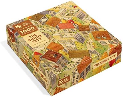 The Sunny City • 1000-Piece Jigsaw Puzzle from The Magic Puzzle Company • Series One