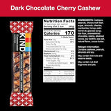 KIND Bars, Dark Chocolate Cherry Cashew, Healthy Snacks, Gluten Free, 12 Count